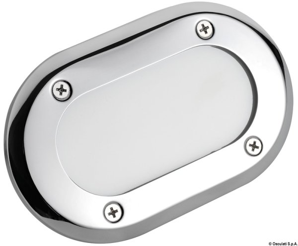 Plafoniera Led incasso ottone cromato 12V 20W - 13.533.02